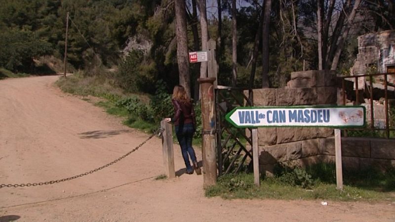 Can Masdeu se encuentra en la Sierra de Collserola pero solo a 10 minutos del metro