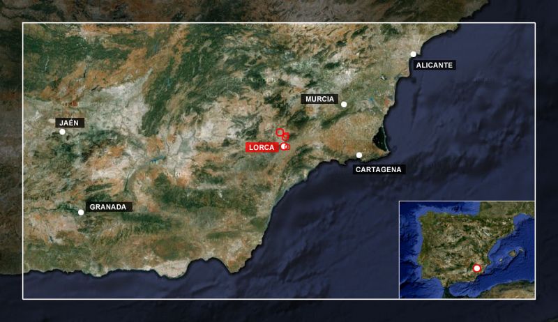 Terremoto en Lorca