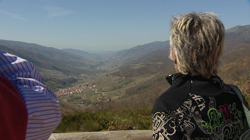 Mirador de Tornavacas. Vista al Valle del Jerte