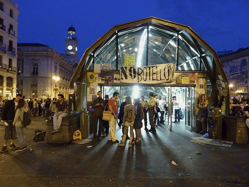 PROTESTA MADRID