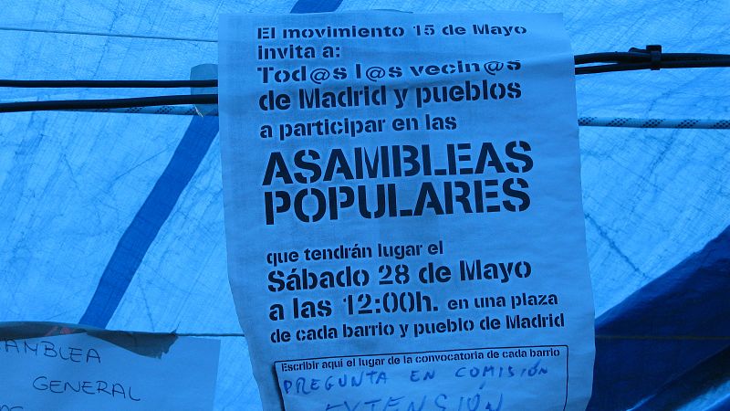 Uno de los proyectos más importantes para la semana que entra es la celebración de asambleas a nivel local.