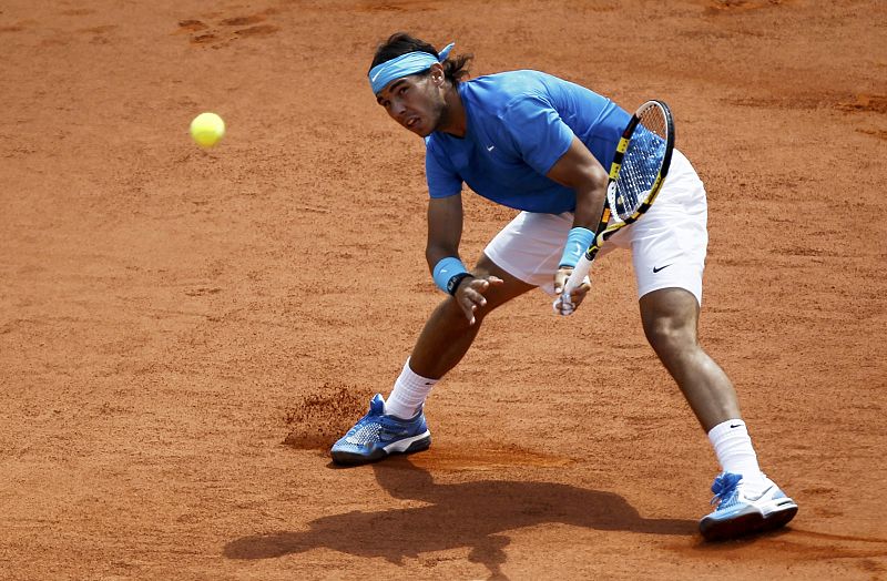 El número 1 del mundo, Rafa Nadal, en la final de Roland Garros ante Roger Federer. El español siempre ha dicho que el suizo es el mejor tenista de la historia.