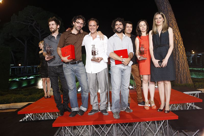 Ganadores del XII Concurso Iberoamericano de Cortometrajes Versión Española-SGAE