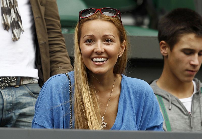 Jelena Ristic, la novia de Djokovic
