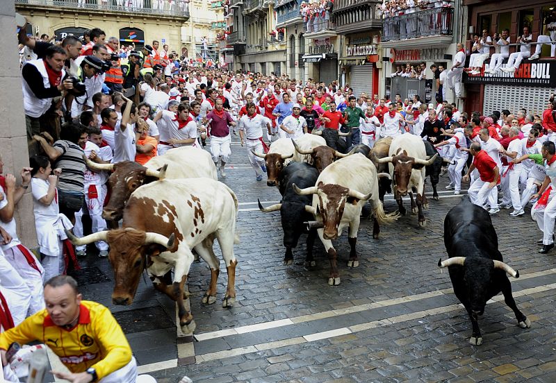 Tercer encierro de San Fermín 2011