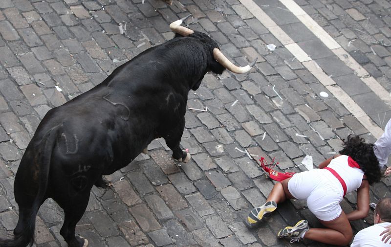 Tercer encierro de San Fermín 2011