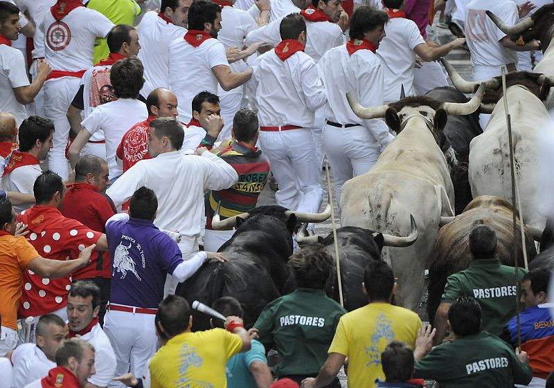 Tercer encierro de San Fermín 2011