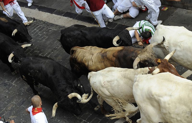 Tercer encierro San Fermín 2011