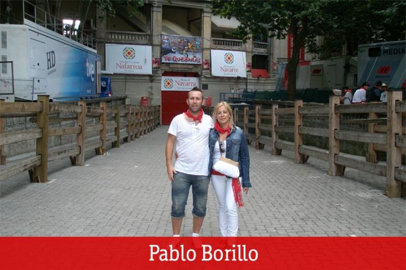 Bajada a la plaza de toros