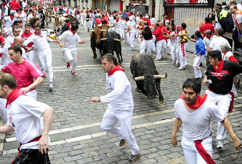 Séptimo encierro de San Fermín 2011