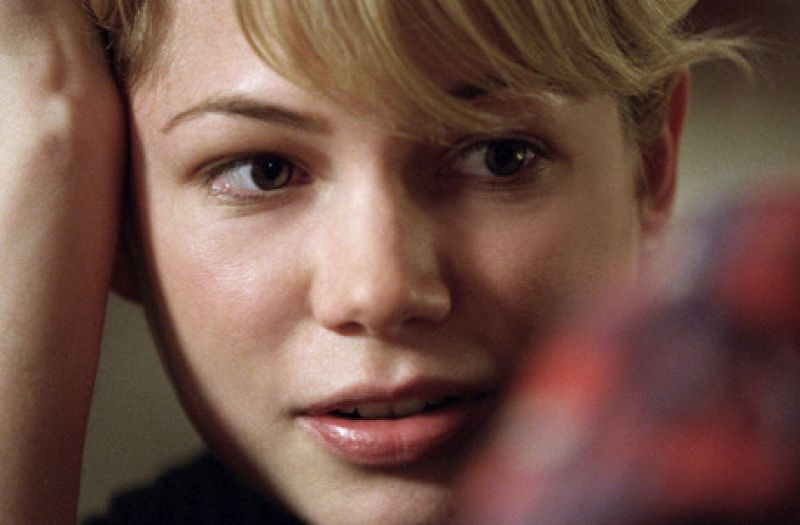 Michelle Williams, conocida por su papel en la popular serie norteamericana 'Dawson Creek' , protagoniza el drama romántico 'Take this waltz'.