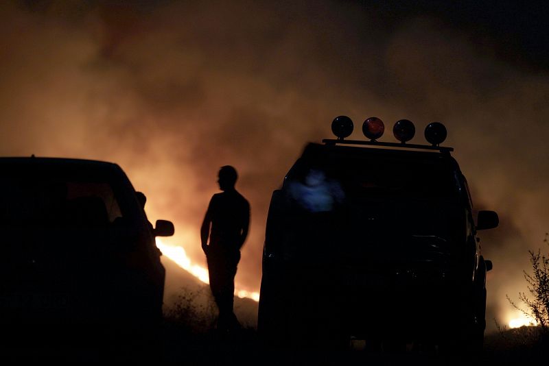 INCENDIO FORESTAL EN MIJAS