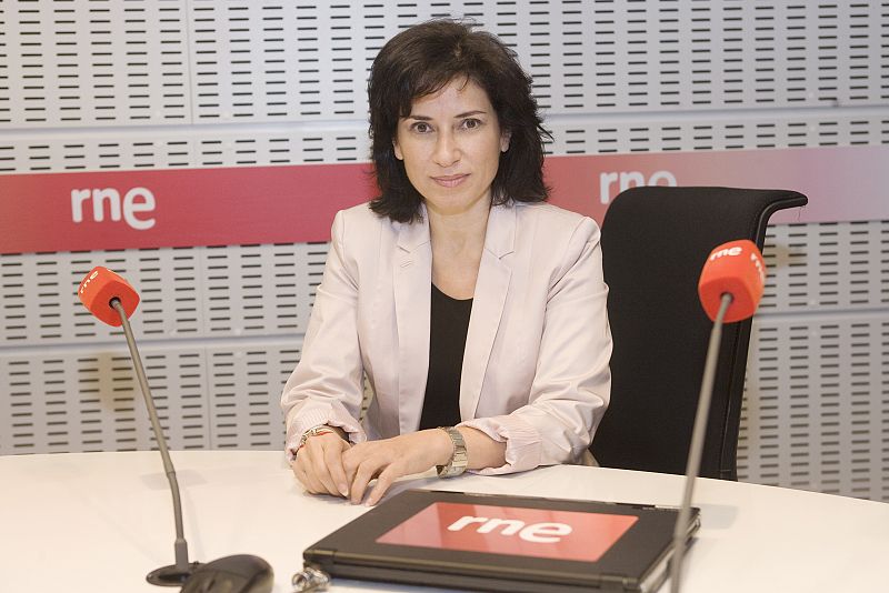 Ana Ramos, productora.