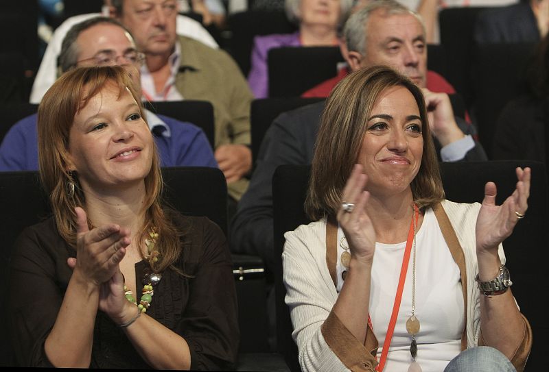 CLAUSURA DEL CONGRESO DEL PSOE EN MADRID