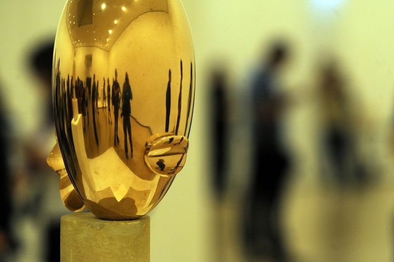 Exposición 'Brancusi-Serra'