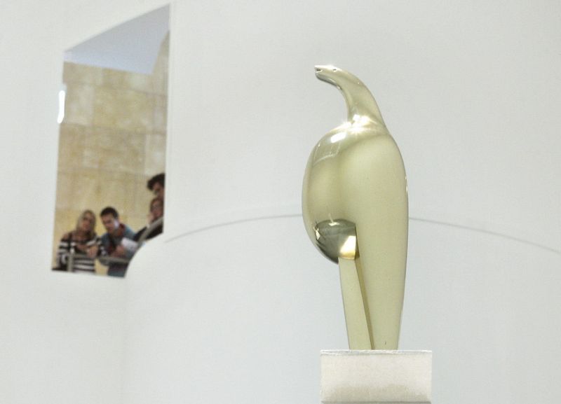 Exposición 'Brancusi-Serra'