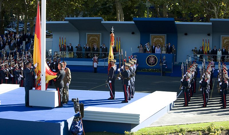 El homenaje a los caídos se ha desarrollado con normalidad