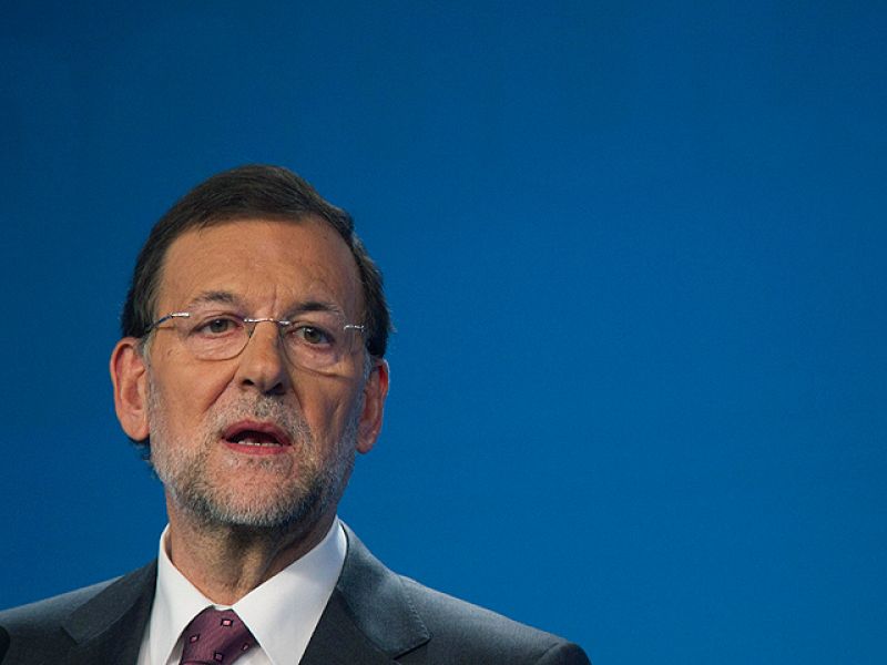 Mariano Rajoy se presenta por tercera vez como candidato a la Moncloa
