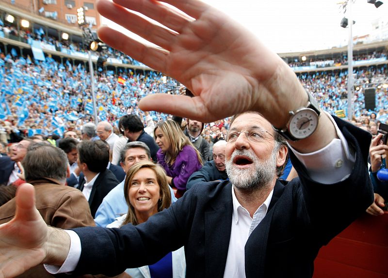 Esta vez no ha estado Francisco Camps, expresidente valenciano, como el pasado mes de mayo