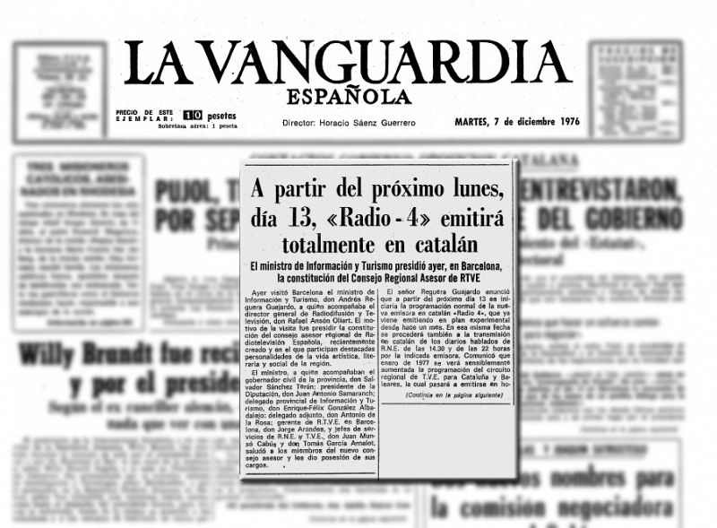 La Vanguardia 07/12/76