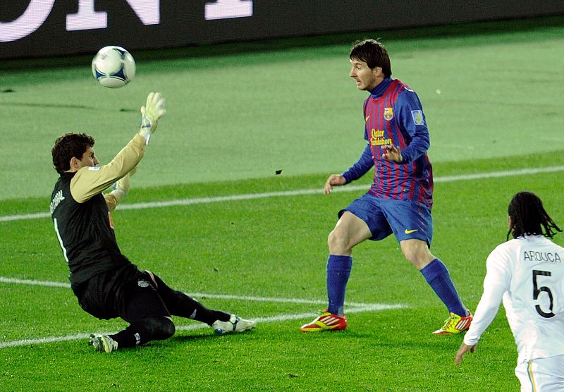 MESSI MARCA EL 1-0