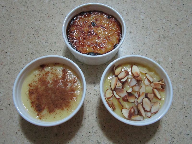 Crema de coco y piña (Rosa Monge)