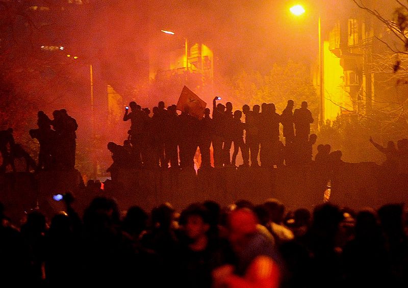 ENFRENTAMIENTOS EN EL CAIRO DESPUÉS DE DISTURBIOS EN PARTIDO DE FÚTBOL