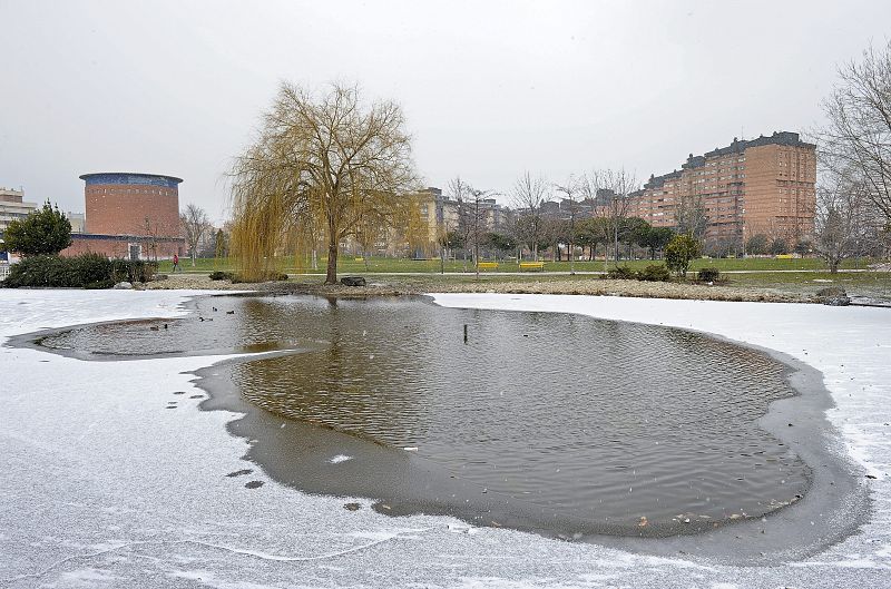 OLA DE FRIO SIBERIANO EN NAVARRA