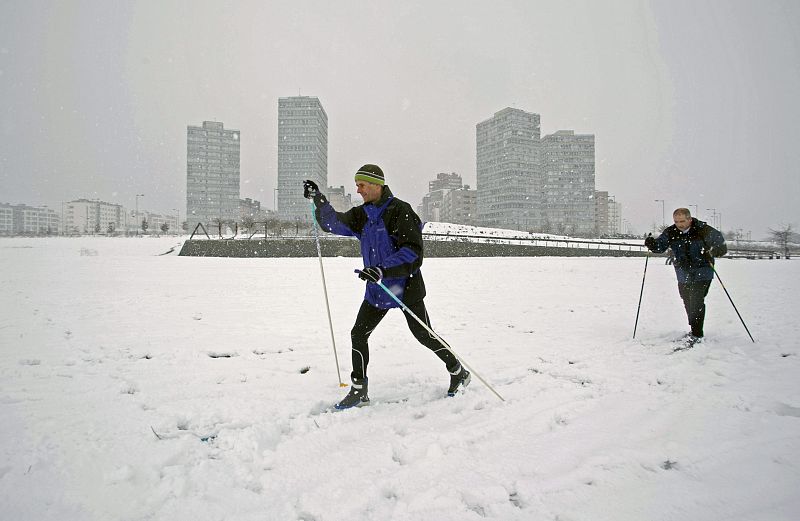 TEMPORAL DE NIEVE Y FRÍO