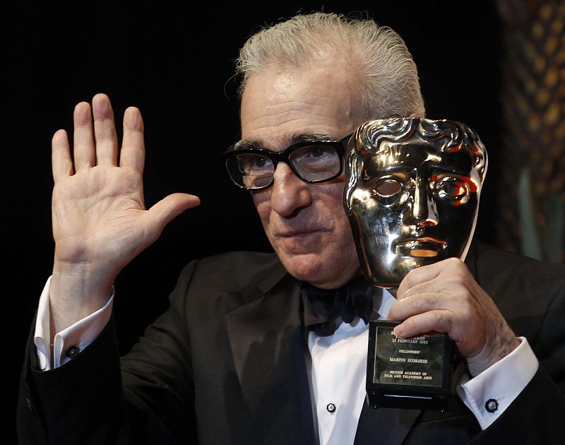 El director Martin Scorsese, galardonado en los premios Bafta con un premio honorífico a su trayectoria