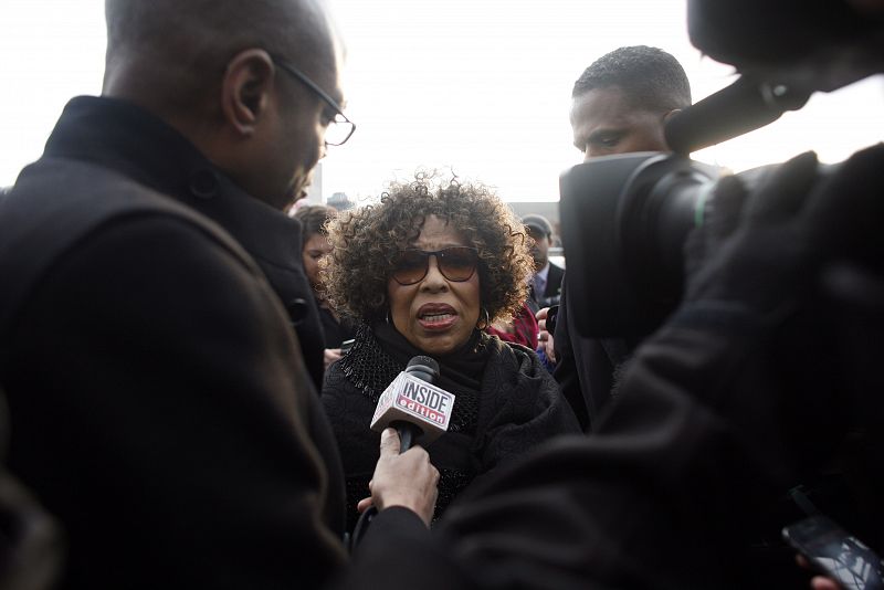 Whitney Houston Laid To Rest In Hometown Of Newark, New Jersey