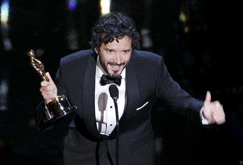 Bret McKenzie en la gala de los Oscars 2012