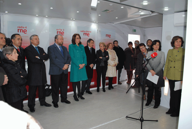 Presentación de la exposición itinerante en Lugo