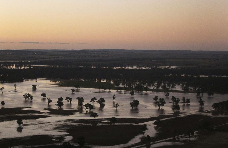 Inundaciones en Australia