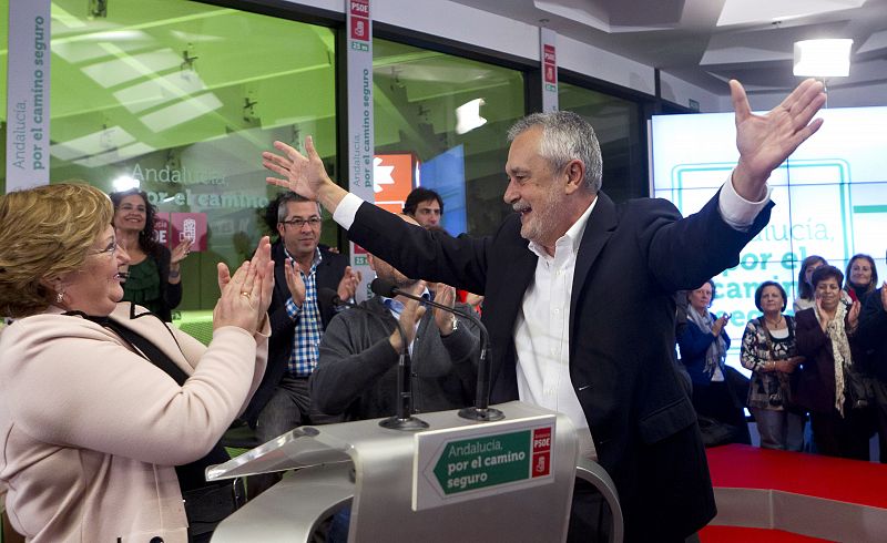 José Antonio Griñán (PSOE) - Elecciones en Andalucía
