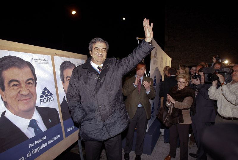 Francisco Álvarez Cascos Elecciones Asturias 2012