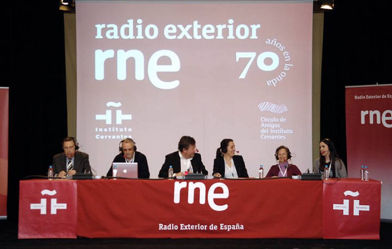Creyente dolor de cabeza Cabeza Radio Exterior, desde el Cervantes de Madrid por su 70º aniversario | 4