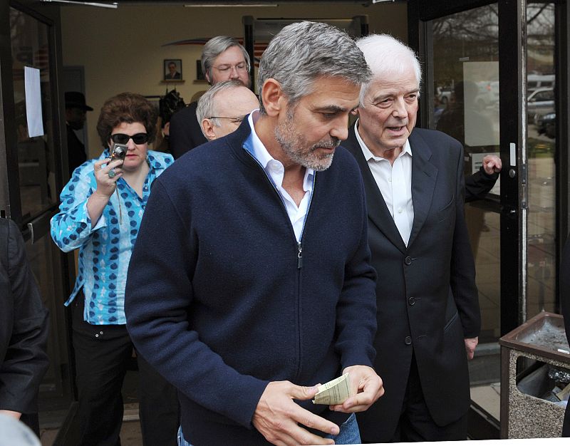 Clooney, puesto en libertad