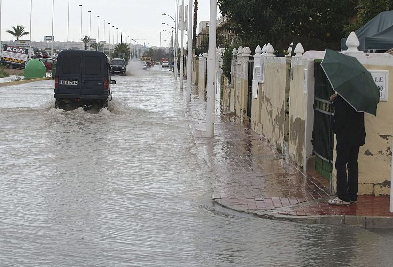 TEMPORAL DE LLUVIAS EN ALICANTE