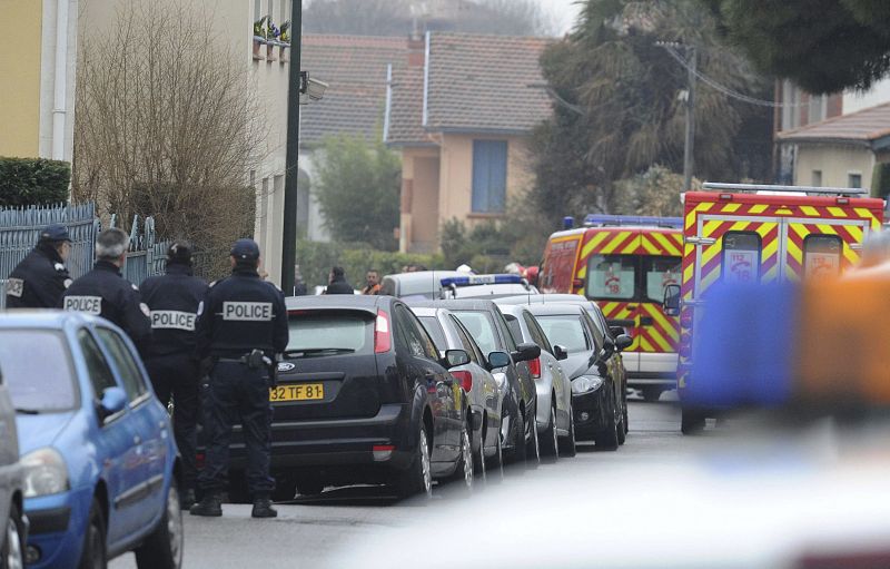 Cerco al presunto asesino de Toulouse