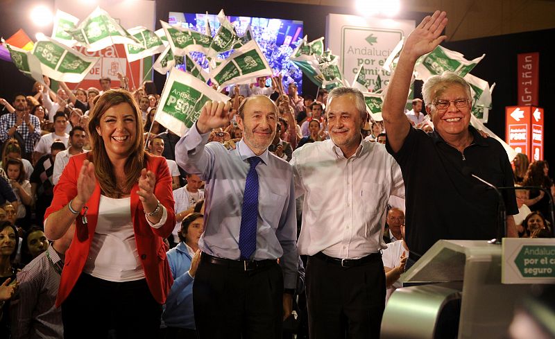 Elecciones Andalucía 2012