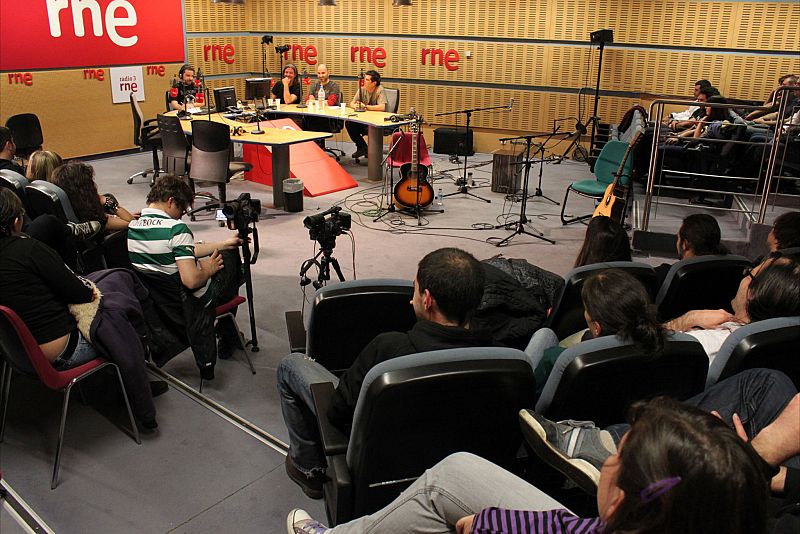 Barricada en acústico en 'El vuelo del fénix'