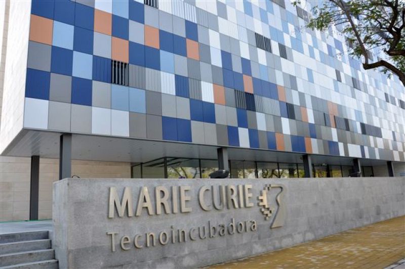 Edificio tecnoincubadora Marie Curie