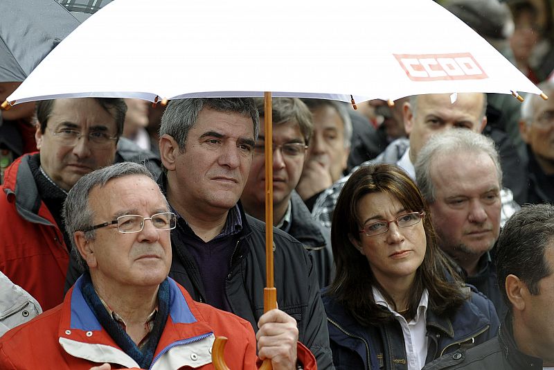 PROTESTA CONTRA LOS RECORTES DEL GOBIERNO