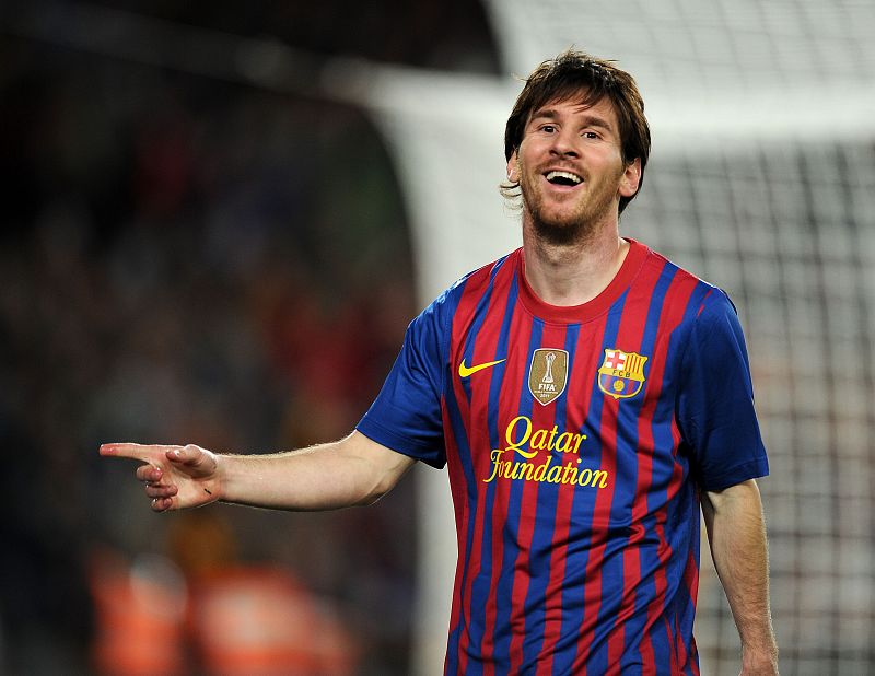 Messi, el otro protagonista de la noche junto a Guardiola