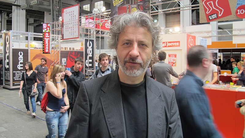 Bartolomé Seguí, Premio Nacional del Cómic