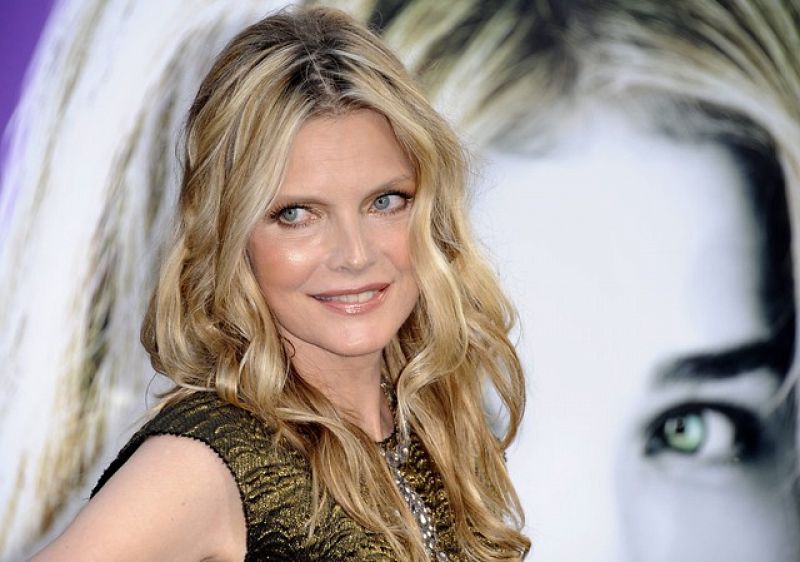 Michelle Pfeiffer en el estreno de 'Dark Shadows'