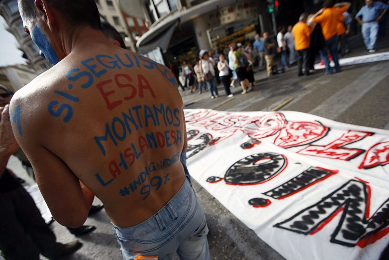 Comienza la manifestación del 15M en Valencia