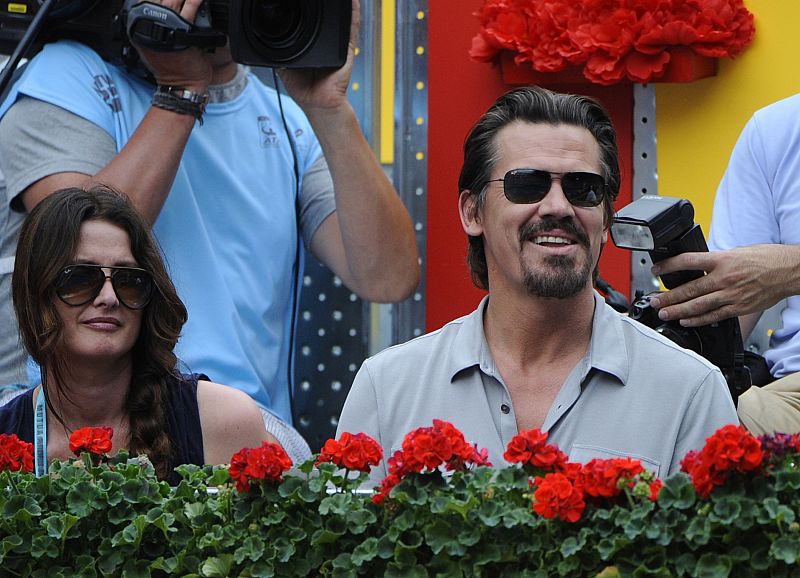 Josh Brolin en el Master 1000 Madrid