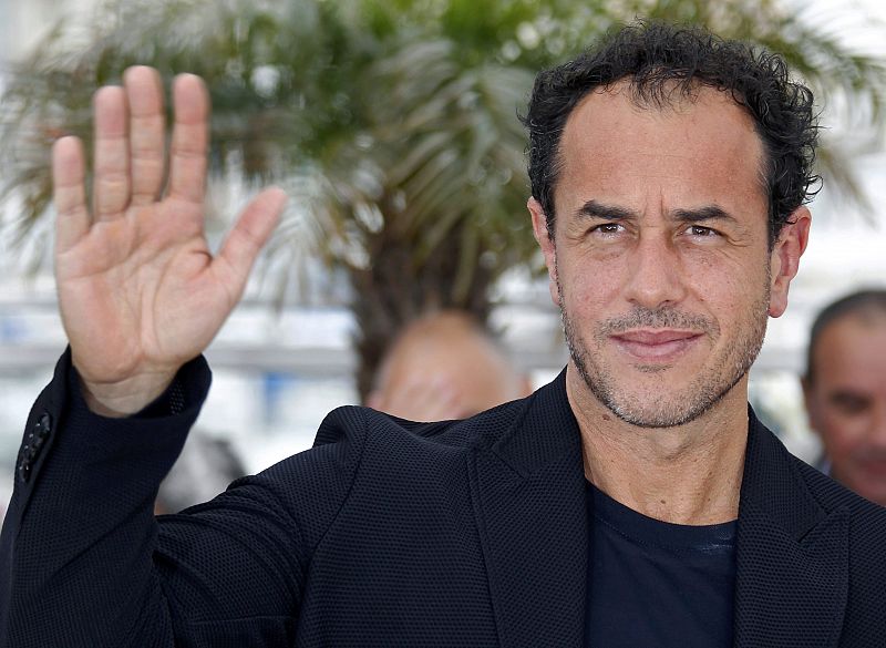 El director Matteo Garrone durante el photocall de su película "Reality"